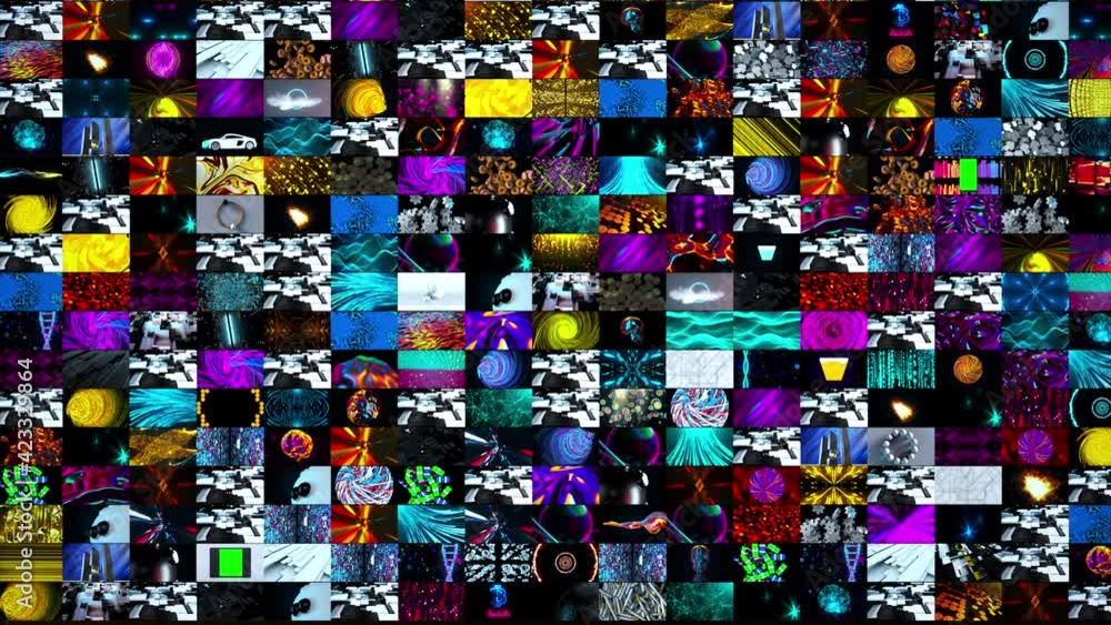 Poster bright futuristic swirls with linear 3d render waves flares in outer space. cover more scenes of fal