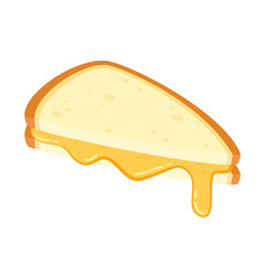 Sandwich cheese vector. Bread vector. wallpaper. background. Cheese stretch.