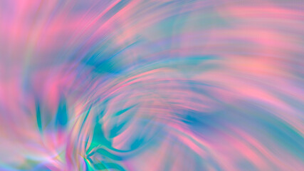 Abstract blurry multicolored rainbow background