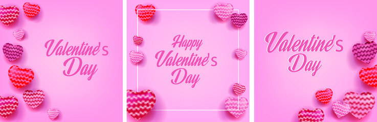 pink background
