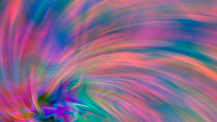 Beautiful abstract blurred multicolored neon background.