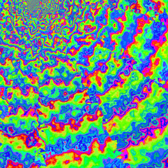 Fototapeta na wymiar full spectrum color gradient spirals