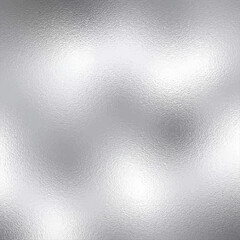 Shiny silver foil texture background, vector illustration - obrazy, fototapety, plakaty