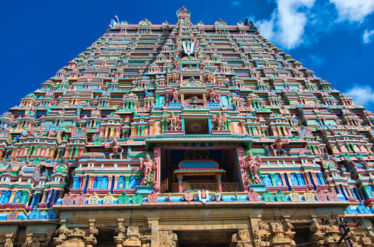 The Sri Ranganathaswamy Temple  is a Hindu temple dedicated to Ranganath in Tiruchirappalli, South India
