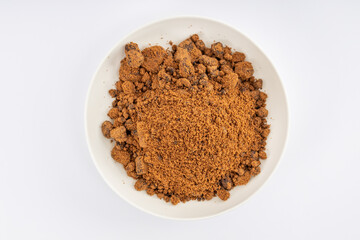 Brown sugar powder