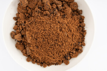 Brown sugar powder
