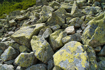 Landscape photo of the High Tatras National Park, Slovakia