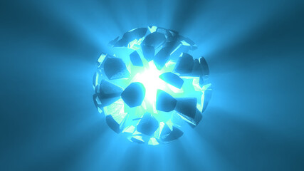 background with stars