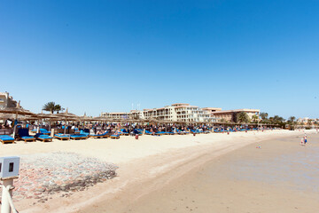 Beaches on the Red Sea Hurghada-Egypt.  21