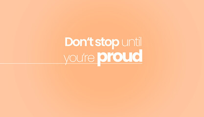 Fitness motivation quote for your better workout