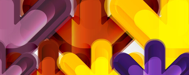 Abstract glossy crosses background for business or technology presentations, internet posters or web brochure covers