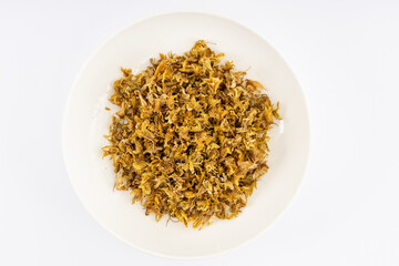Dendrobium dried tea