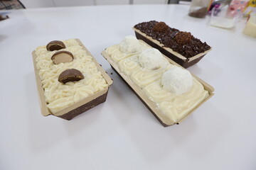 CHOCOLATE CAKE NUTS BRIGADEIRO NINHO