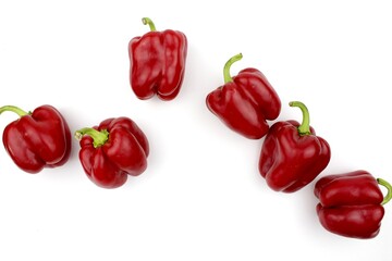 red bell peppers
