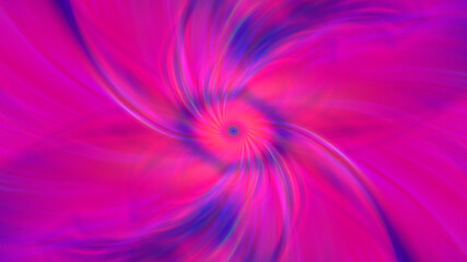 Abstract pink symmetrical background with floral texture