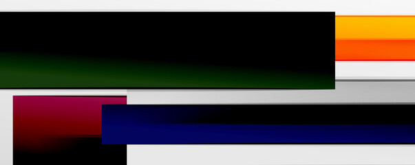 Color abstract lines trendy geometric background for business or technology presentation, internet poster or web brochure cover, wallpaper