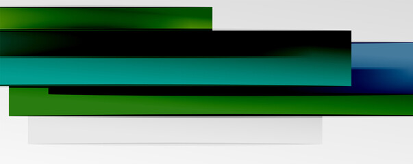 Multicolored lines background. Design template for business or technology presentations, internet posters or web brochure covers