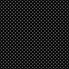 Geometric of  hole grid pattern. Design bolt white on black background. Design print for illustration, texture, wallpaper, background. 