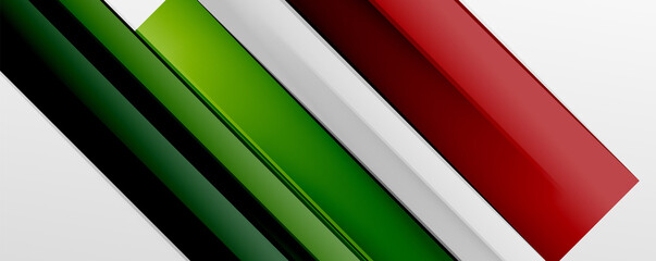 Color abstract lines trendy geometric background for business or technology presentation, internet poster or web brochure cover, wallpaper