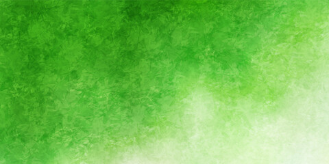 水彩　新緑　和紙　背景
