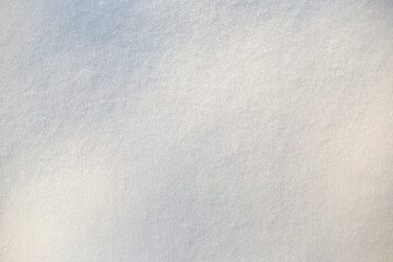 White snow background