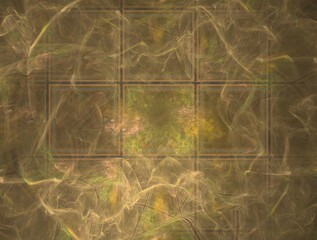 Imaginatory fractal background generated Image