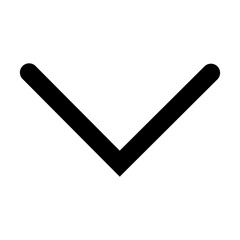 Winding Arrow Button Line Icon Sets