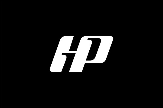 icon 3d letter h p