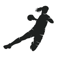 Handballeuse