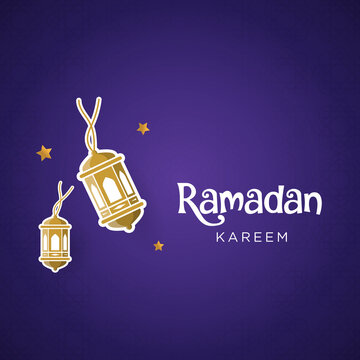 Illustration vector graphic of good for ramadan kareem