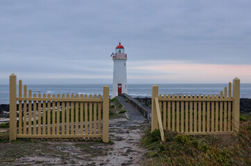 This lighthouse on Griffiths Island was built in 1859 and it is one of the main tourist attractions...