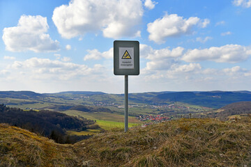 Warnschild 