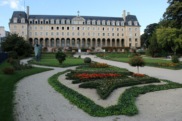 Rennes  - Palais Saint Georges