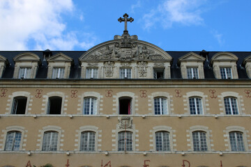 Fototapeta na wymiar Rennes - Palais Saint Georges
