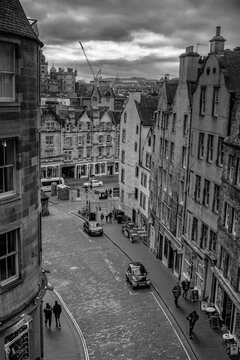 The Edinburgh Skyline
