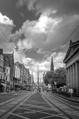 The Edinburgh Skyline