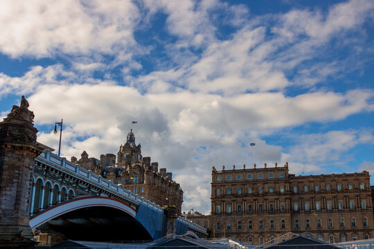 The Edinburgh Skyline