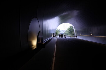 tunnel of light
