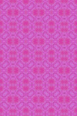 モザイク技法による幾何学的な模様のデザイン