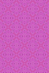 モザイク技法による幾何学的な模様のデザイン