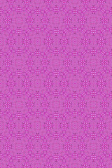 モザイク技法による幾何学的な模様のデザイン