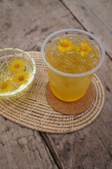 Chrysanthemum tea, refreshing cold and Hot herbal drink.