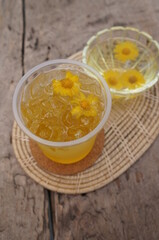 Chrysanthemum tea, refreshing cold and Hot herbal drink.