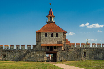 Fototapeta premium Bendery Fortress in Bender, Transnistria