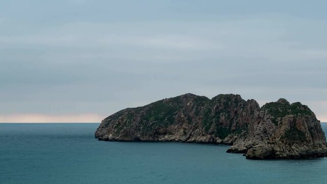 Malgrats Islands, Santa Ponsa, Calvi, Mallorca, Balearic Islands, Spain, Europe, Mediterranean.
