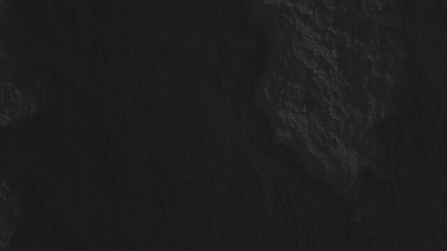Flight over Mauna Loa Volcano, Big Island, Hawaii