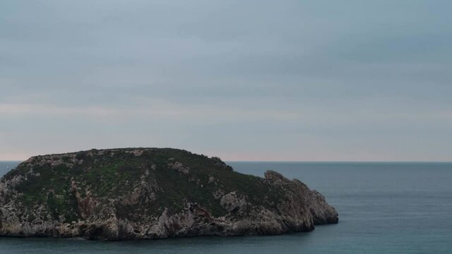 Malgrats Islands, Santa Ponsa, Calvi, Mallorca, Balearic Islands, Spain, Europe, Mediterranean.
