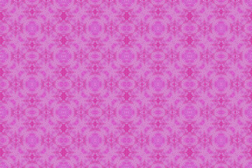 モザイク技法による幾何学的な模様のデザイン