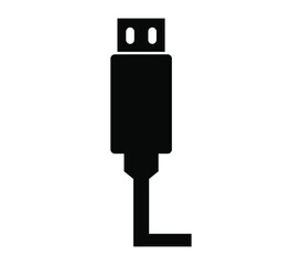 Usb cable icon