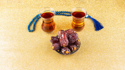 "dates" traditional muslim culture food for ramadan